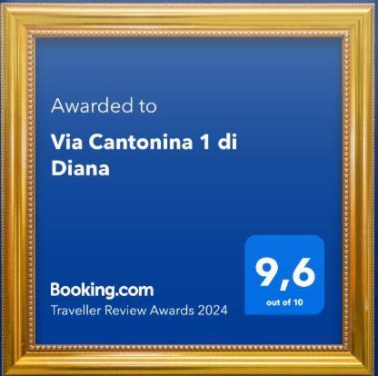 Via Cantonina 1 Di Diana San Valentino  Exteriér fotografie