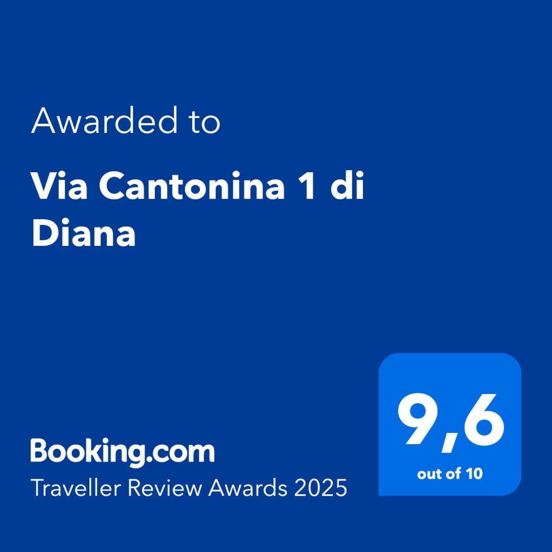 Via Cantonina 1 Di Diana San Valentino  Exteriér fotografie